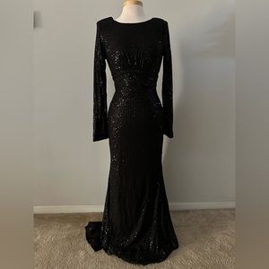 Formal Sequined Dress